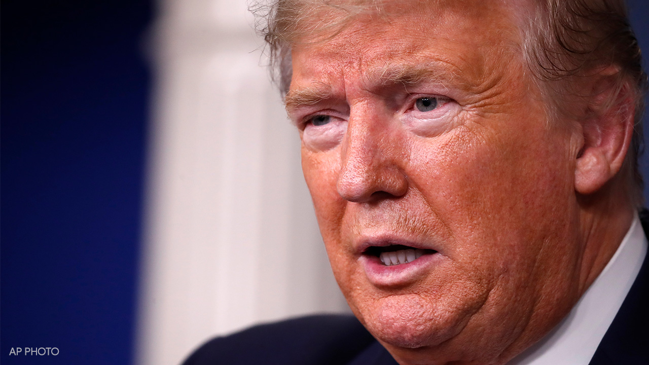 President Trump's approval rating at 49%