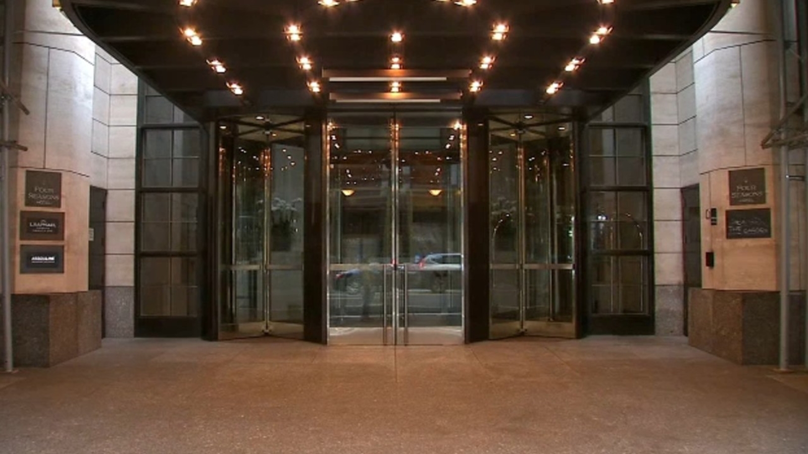 Coronavirus New York City Four Seasons Hotel New York To House Medical Workers Free Of Charge Abc7 New York