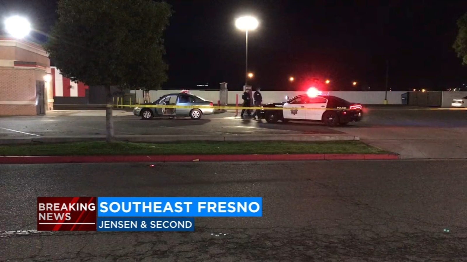 Man shot in leg at southeast Fresno motel, police say - ABC30 Fresno