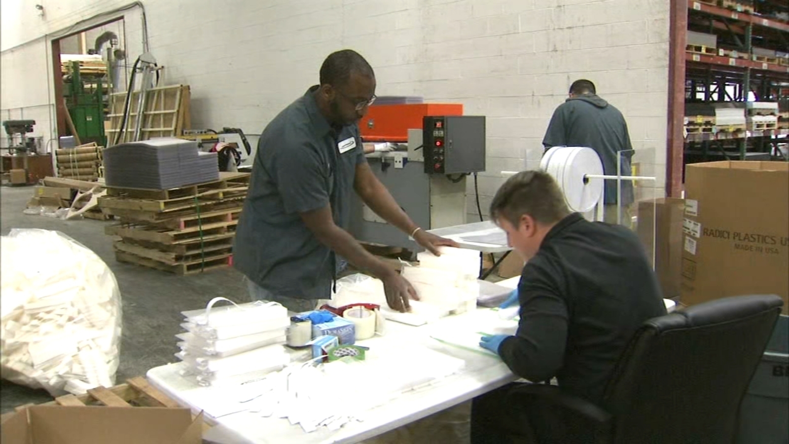 Coronavirus Illinois Bensenville's Laird Plastics pivots to face