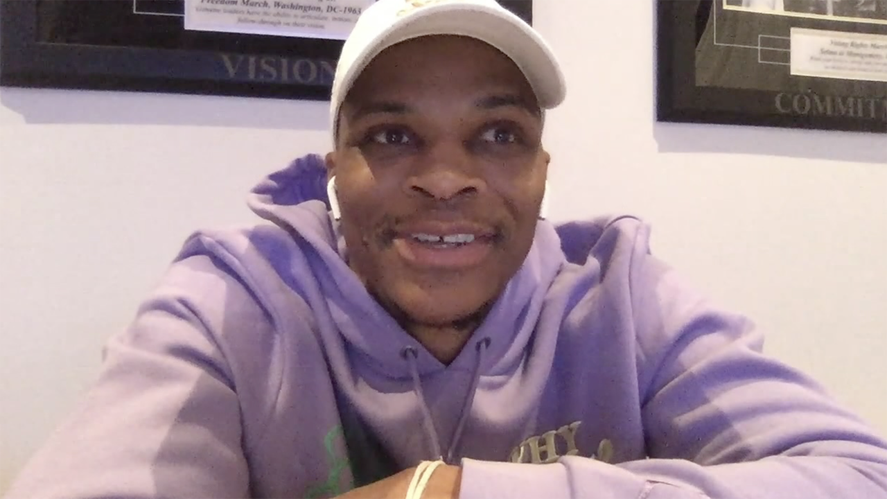 NBA's Russell Westbrook giving back amid COVID-19 outbreak