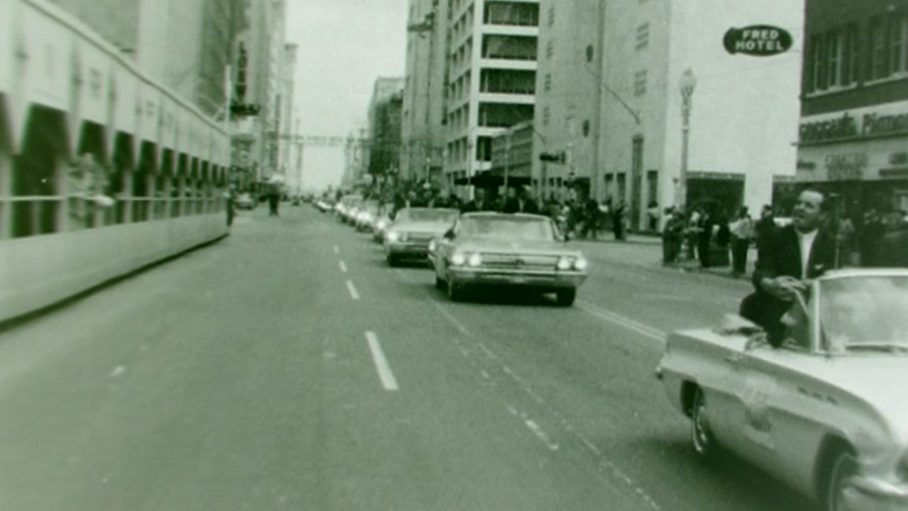 Houston holds parade for the Colt .45s baseball team