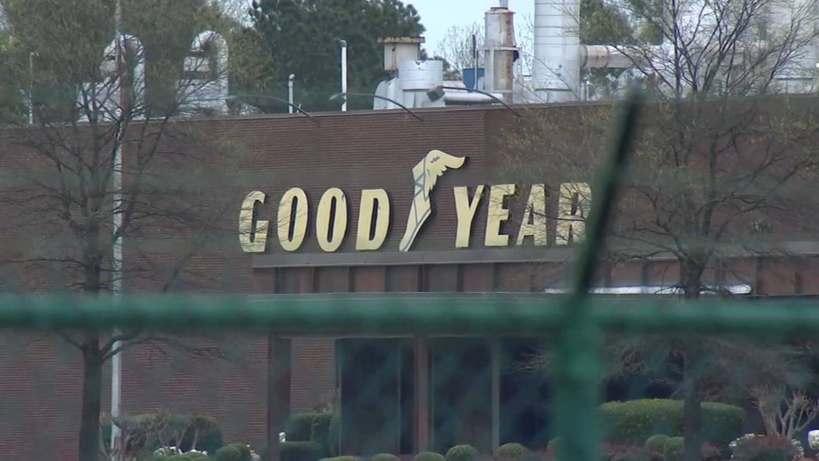 Fayetteville Goodyear plant temporarily shuts down leaving