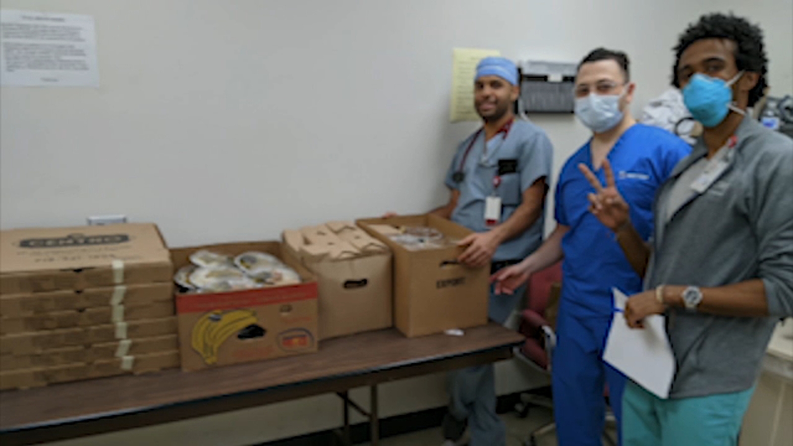 Coronavirus New York City Flushing Hospital doctor starts GoFundMe to