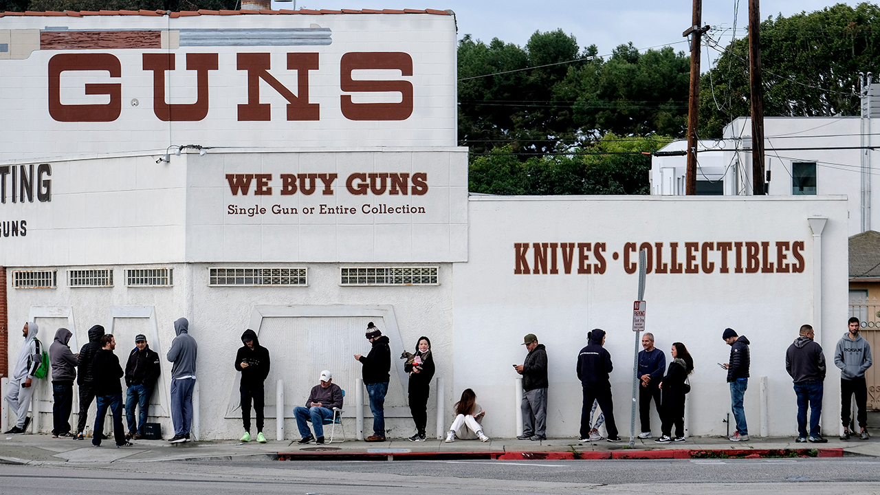 Gun and ammo sales surge amid coronavirus outbreak