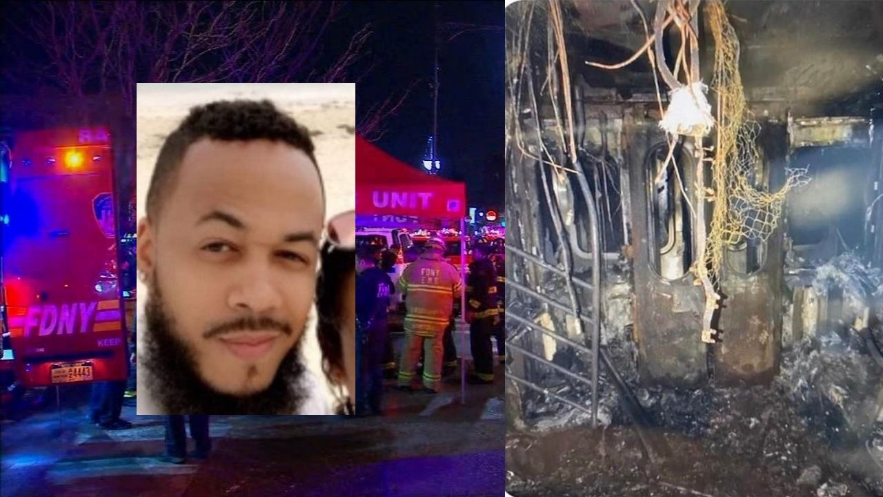 MTA worker killed in NYC subway fire, person being questioned