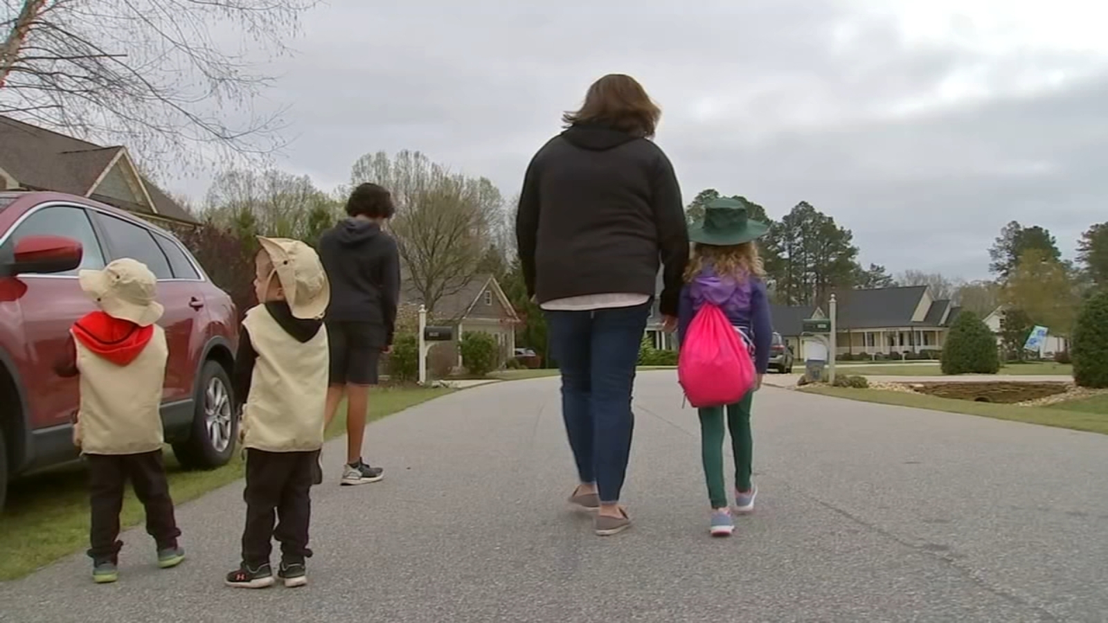 Coronavirus NC Bear hunt created to help entertain children during