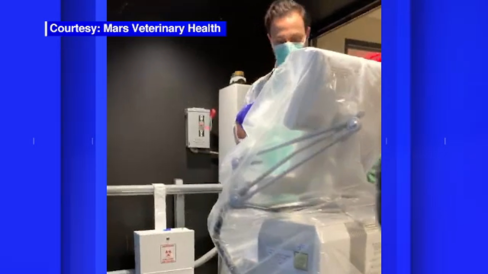 Coronavirus Nyc Bluepearl Pet Hospitals In Manhattan Donated Ventilators To Newyork Presbyterian Abc7 New York