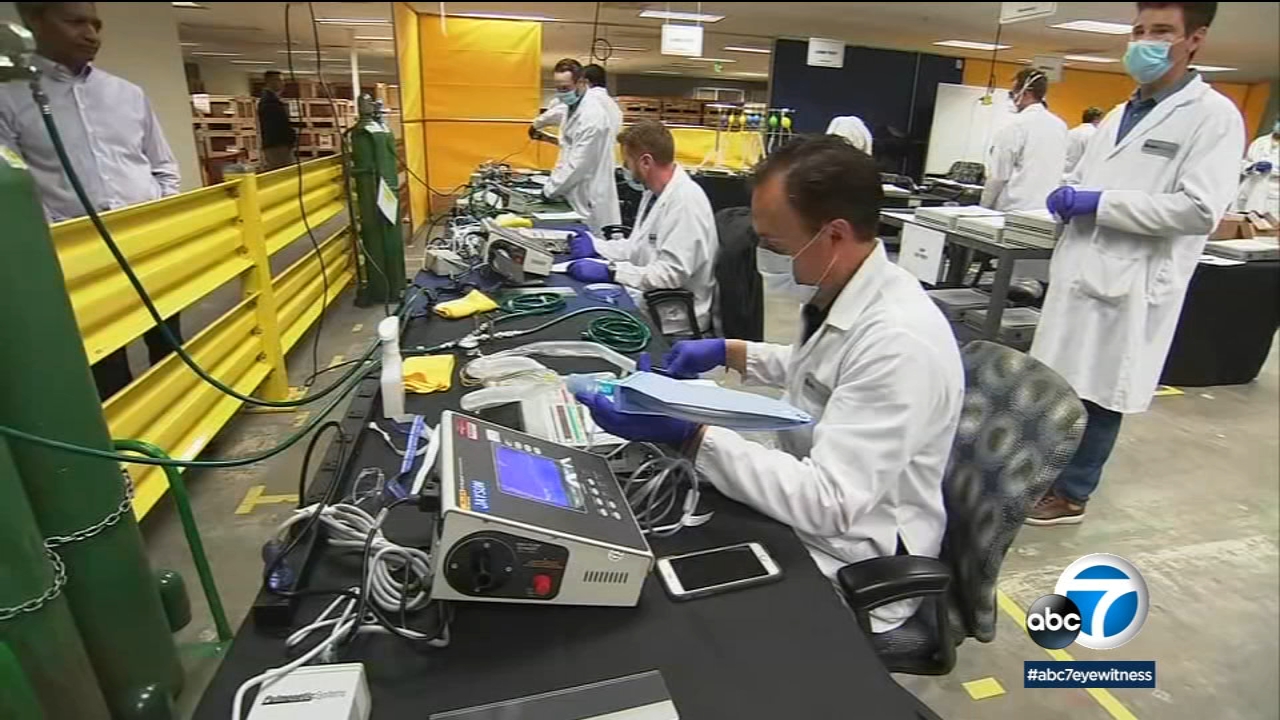 Coronavirus: NorCal company pivots to refurbishing ventilators 