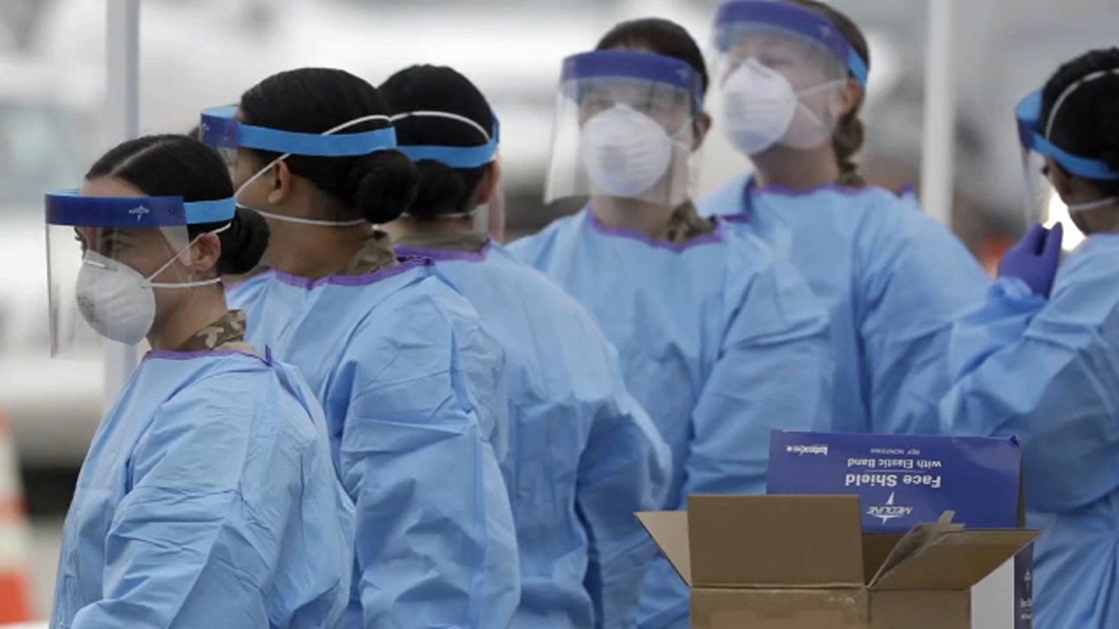 Coronavirus Illinois update McDonald's donates 1 million N95 face