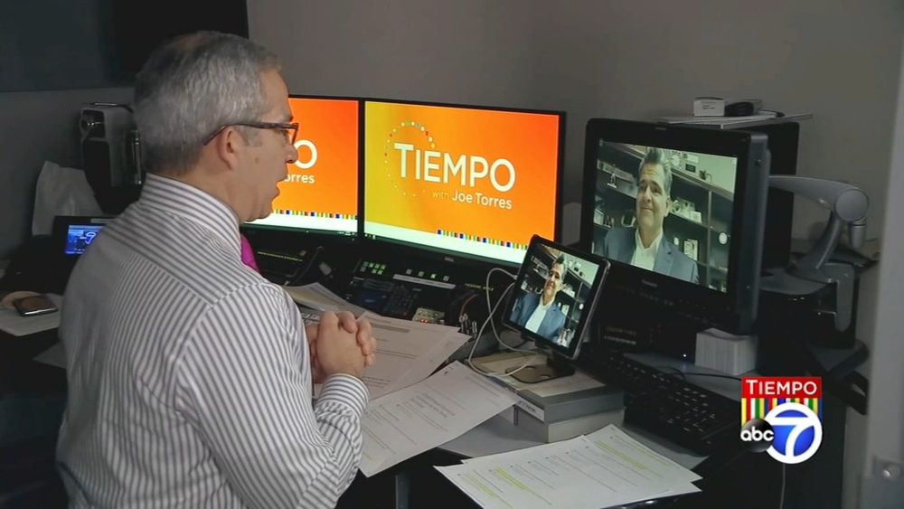 Tiempo: Working on the frontlines of the COVID-19 pandemic
