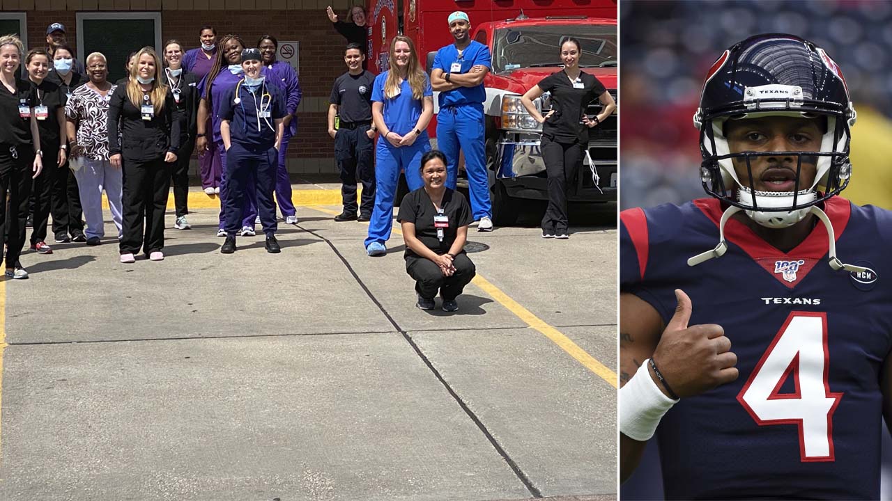 Deshaun Watson hosts students for foundation's inaugural event