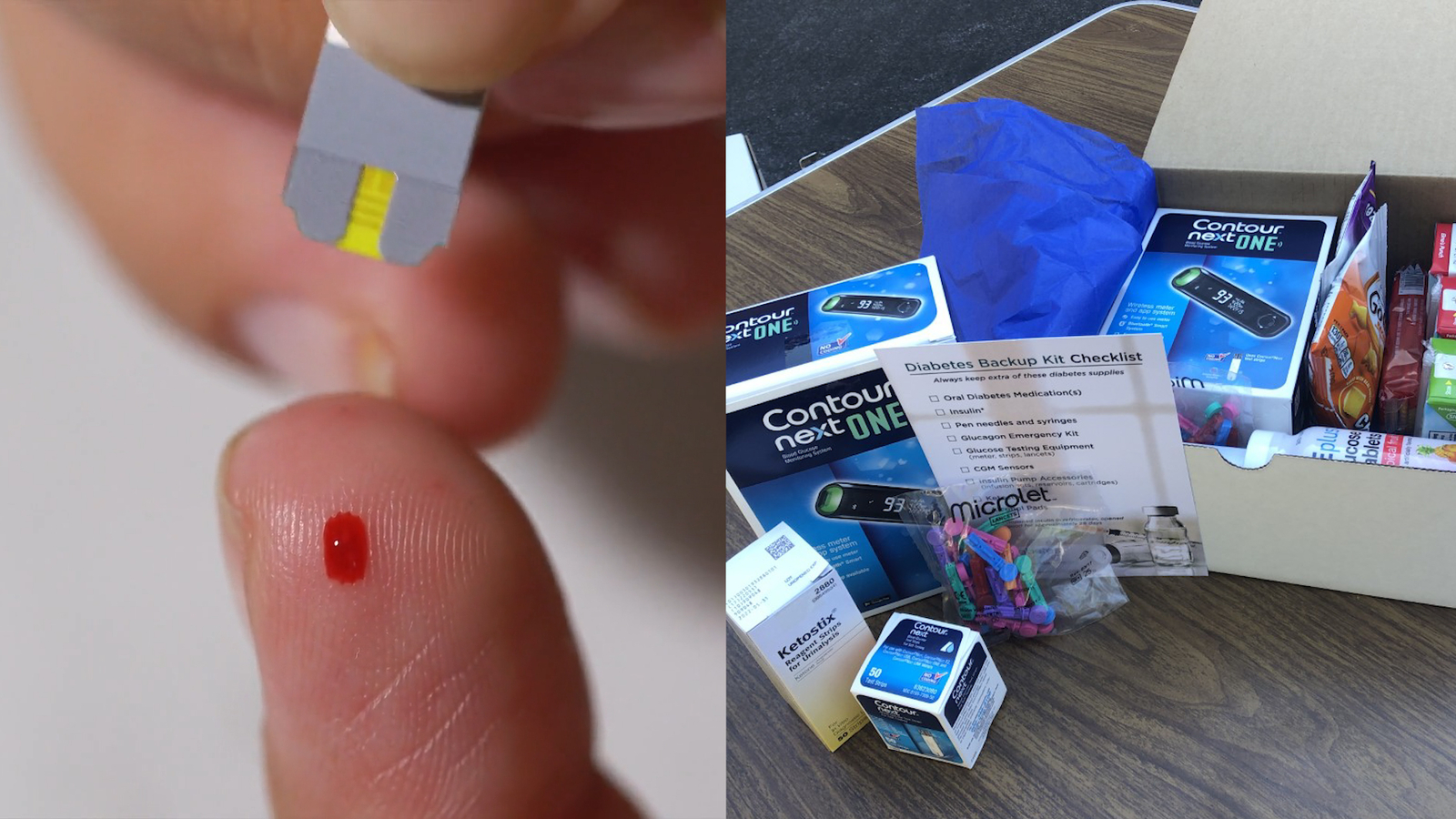 Coronavirus New Jersey The Diabetes Foundation mailing emergency kits