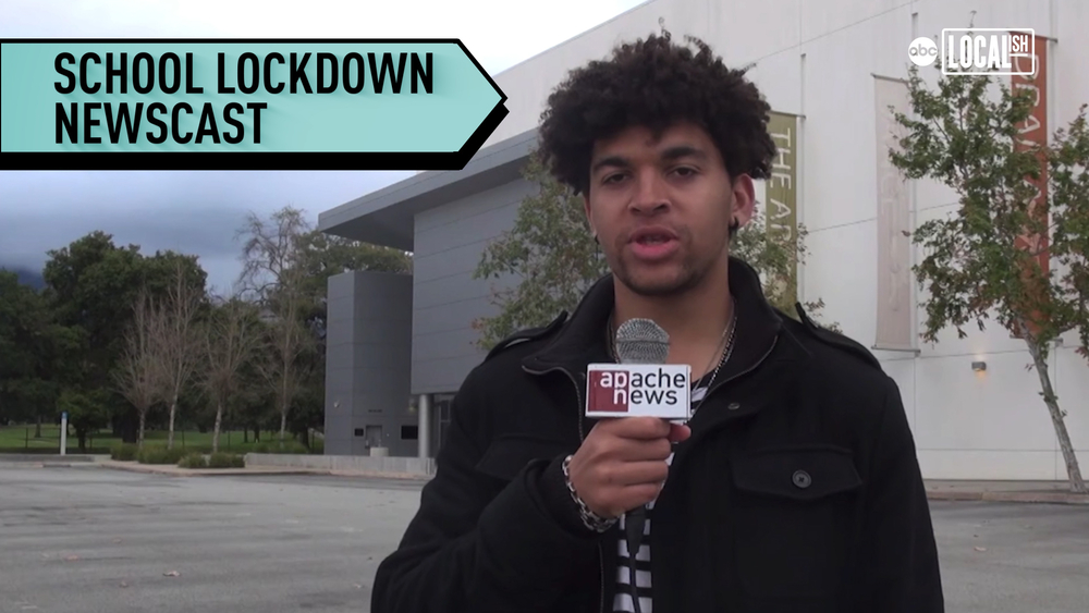 Classes have gone online including this local high school's weekly newscast 