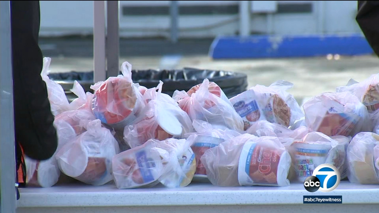 Pasadena Unified halts 'Grab & Go' meal program amid COVID-19 concerns