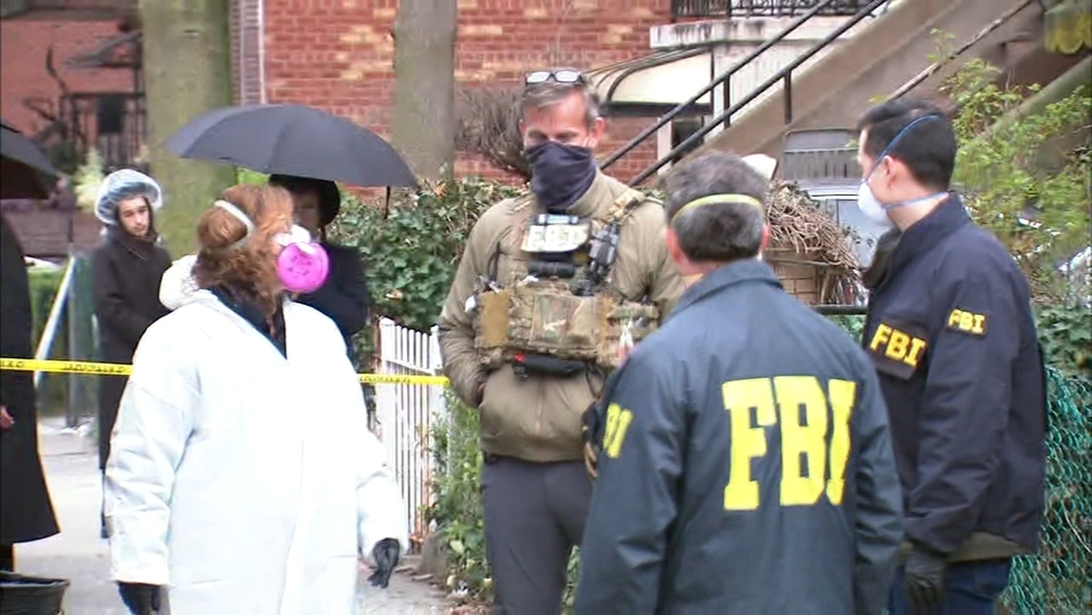 NYC man allegedly coughs on FBI agents, claims he has COVID-19