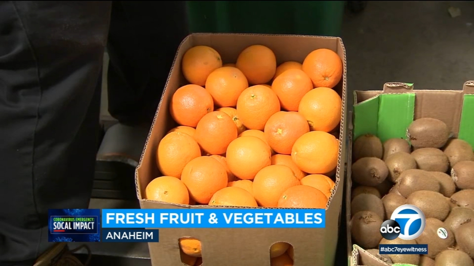 OC produce distributor offers curbside pickup as people look to skip grocery stores ABC7 Los