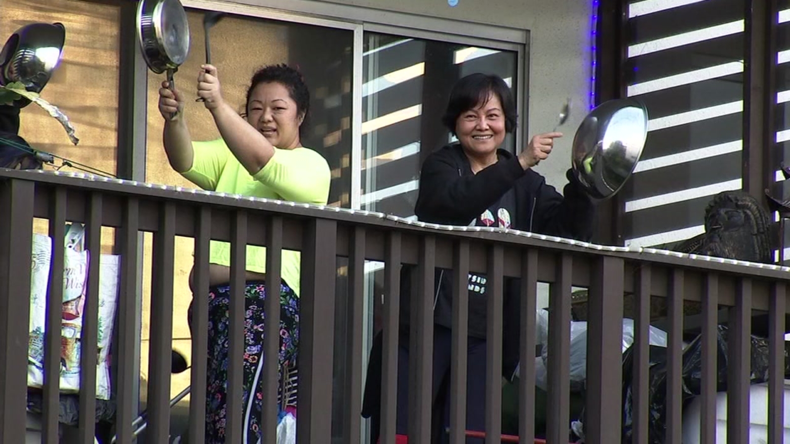 Coronavirus Support San Francisco neighborhood honors frontline heroes