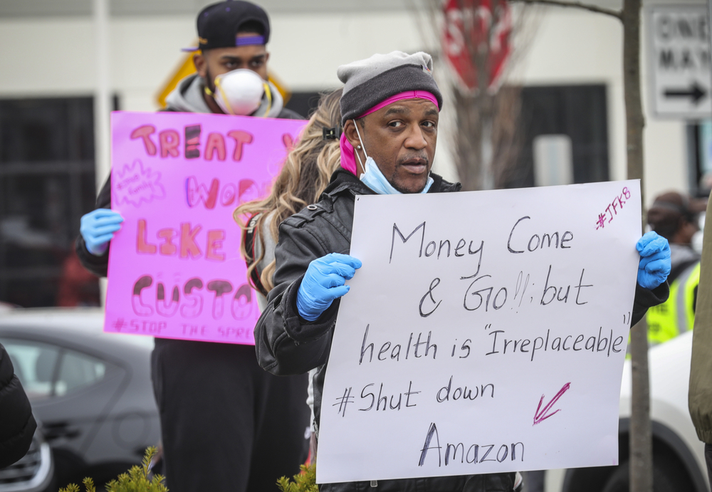 Fired Amazon worker to lead Staten Island protest
