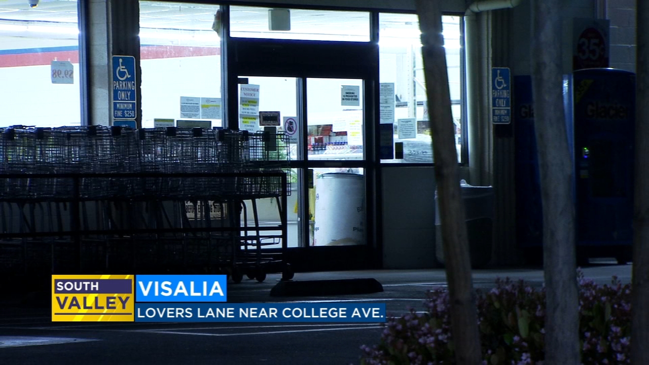 Police search for arsonist who set fire to Visalia R-N Market