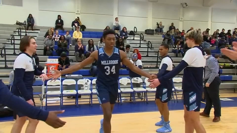 Coronavirus NC: Millbrook High School develops virtual basketball Coronavirus NC: Millbrook High School develops virtual basketball