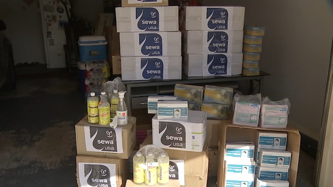 Houston charity donates 25K masks