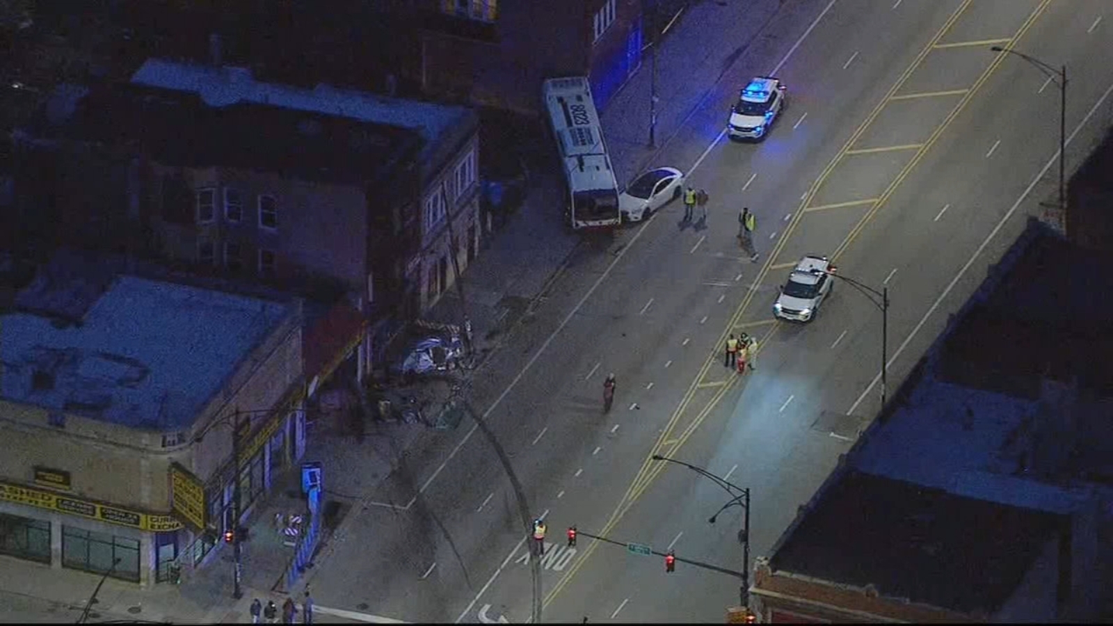 Chicago CTA bus involved in South Side crash on Ashland; 1 killed ...
