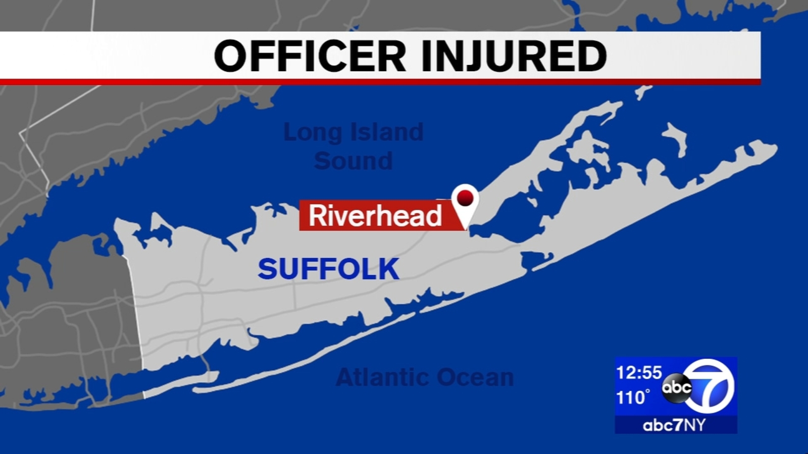 Police officer seriously hurt in crash during chase in Southold ABC7 New York