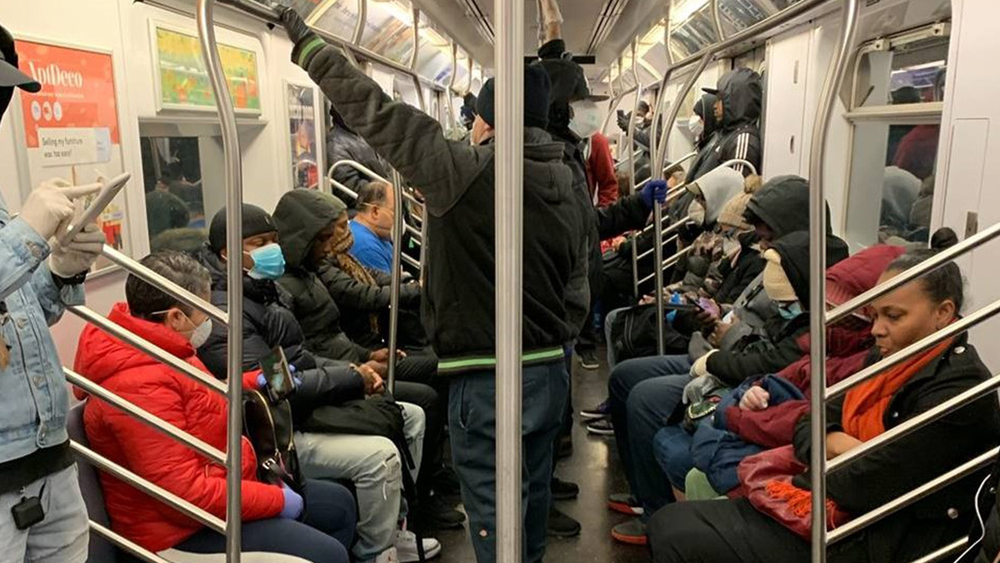 Crowding still a problem on mass transit