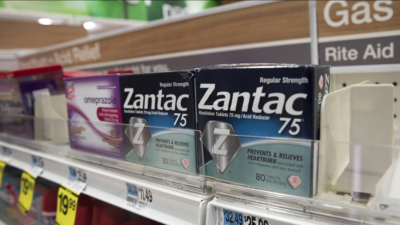 FDA Zantac recall All ranitidine products to be removed from shelves