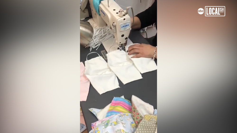 This bridal shop makes masks for jails, hospitals