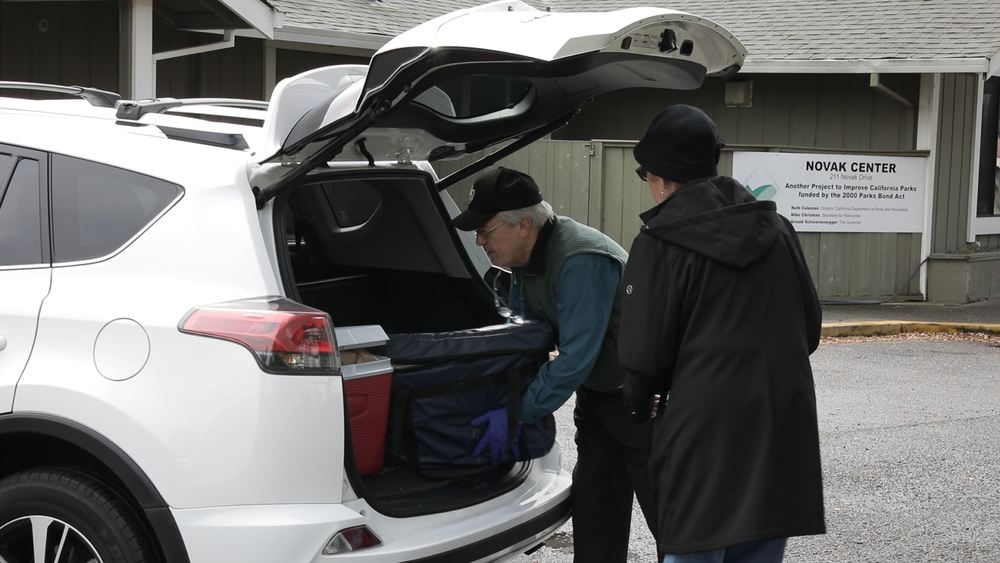 How shelter-in-place seniors are staying connected 