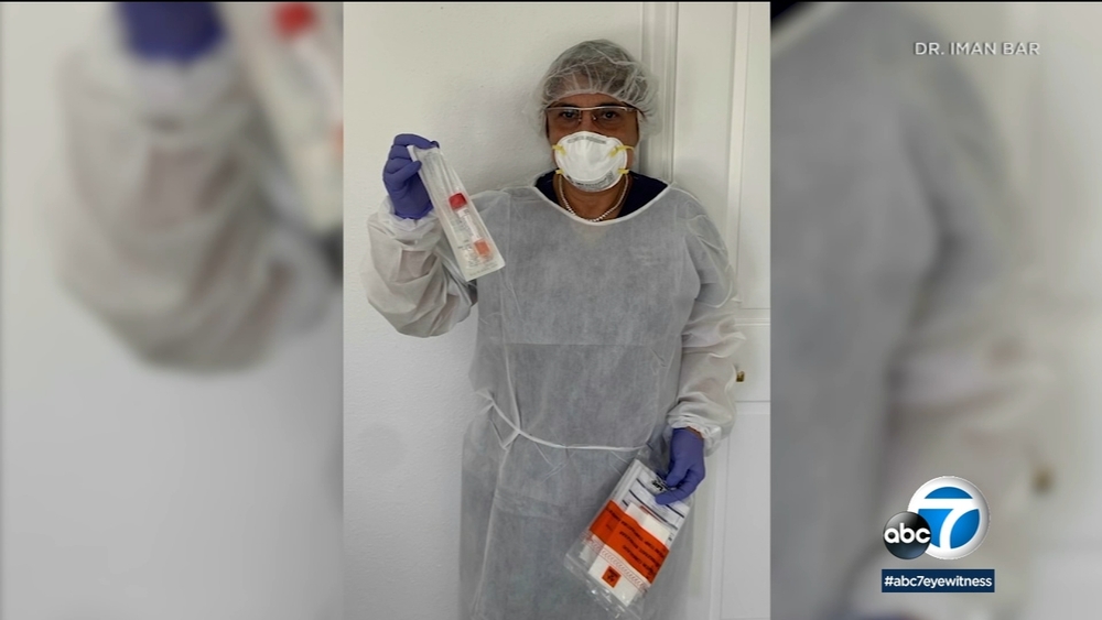 OC 'concierge doctor' makes house calls to test for COVID-19