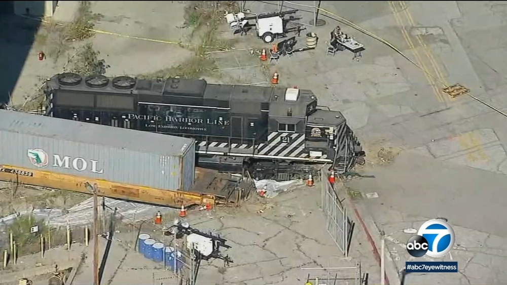 Officials: Engineer tried to run train into USNS Mercy