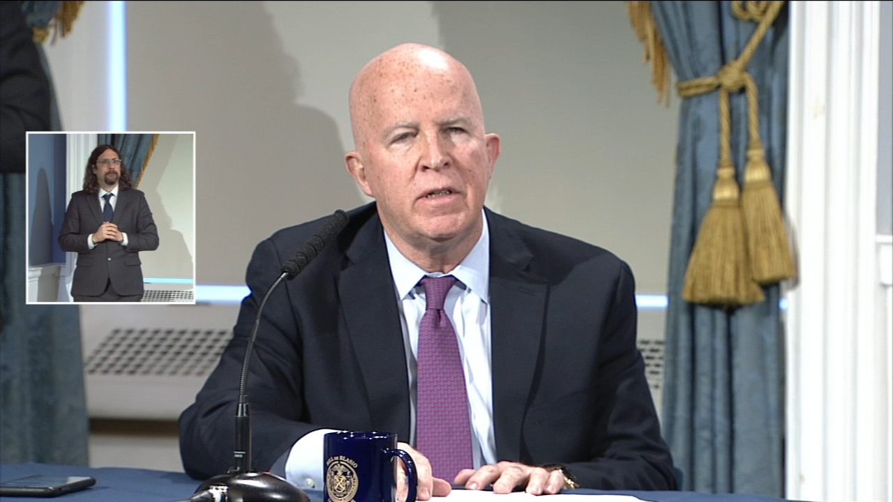 Former NYPD Commissioner James O'Neill joins fight against COVID-19
