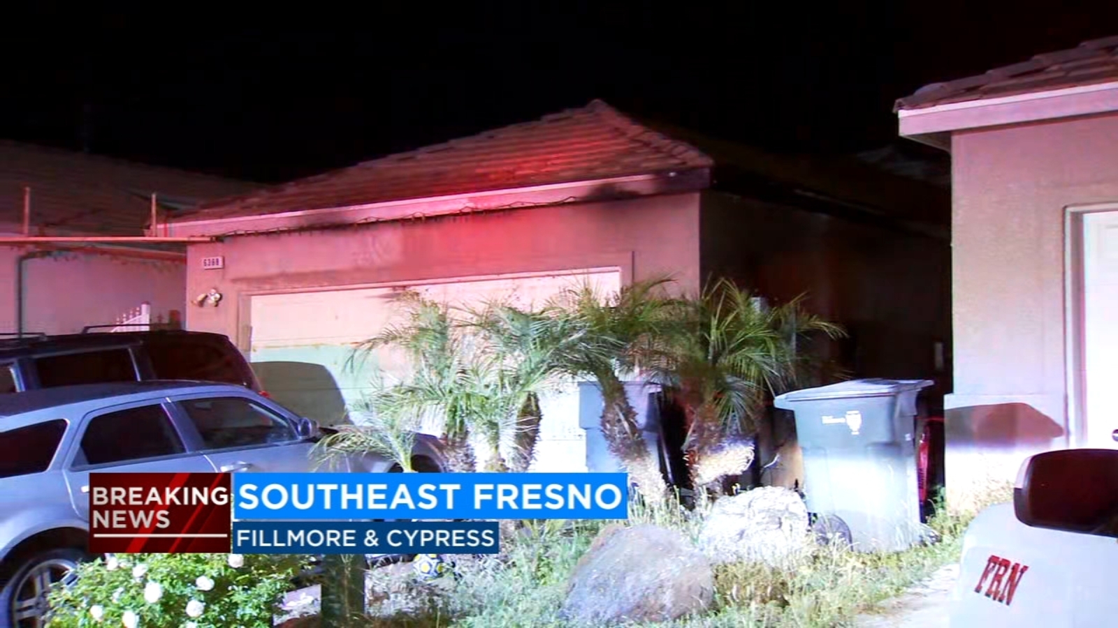 Family of 7 displaced after house fire in southeast Fresno - ABC30 Fresno