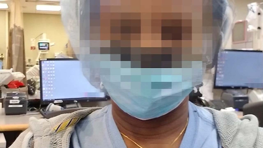 Nurse says she worked while infected with COVID-19