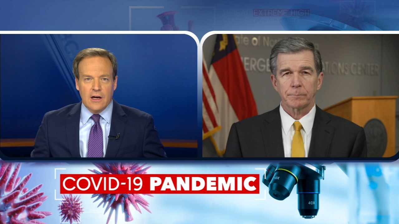 Gov. Cooper: We haven't reached our peak in North Carolina but 'we're going to get through this'
