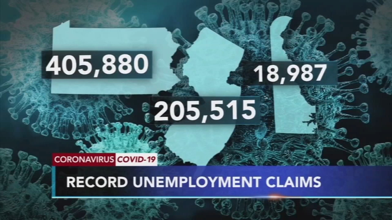 Unemployment numbers hit record highs, and our region is not spared