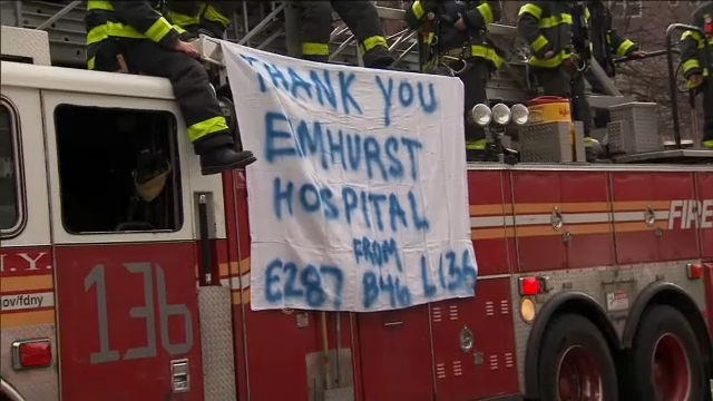 Heroes salute heroes in Queens