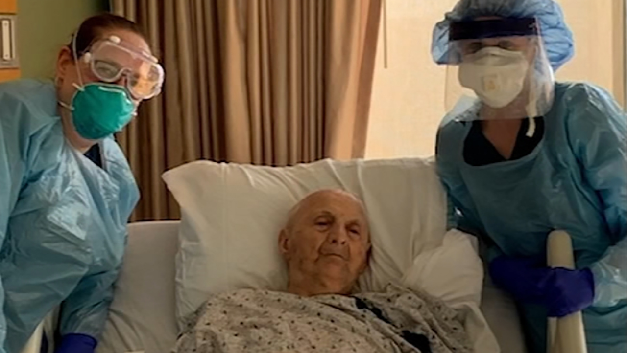 102-year-old man tests negative, beats COVID-19 
