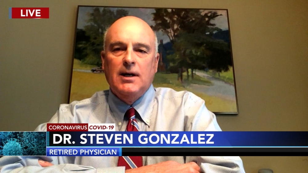 Retired Air Force and VA physician helping ease concerns amid COVID-19