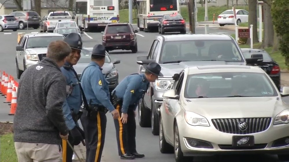 Delaware State Police stopping out-of-state vehicles