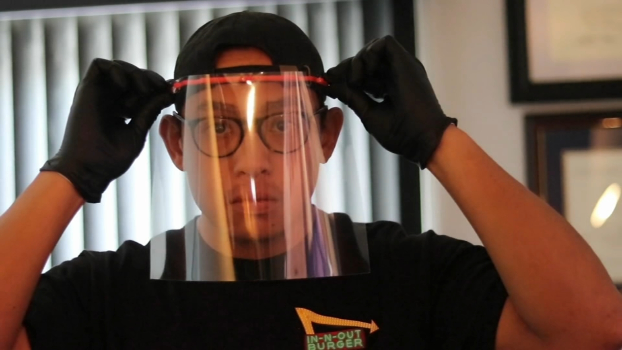 Local engineer makes 3D printer face shields for hospital