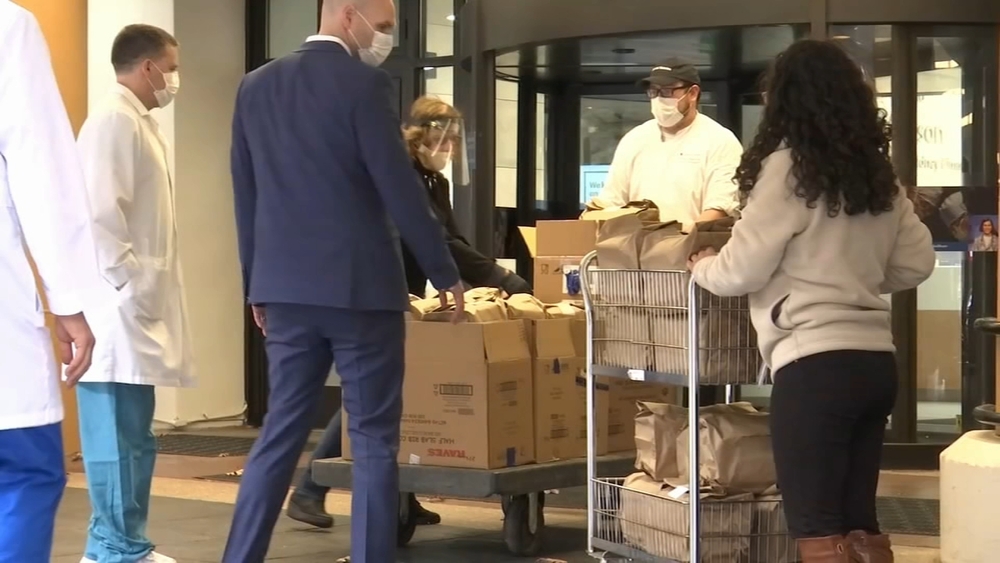 Caterer in West Philadelphia provides free meals to local hospitals