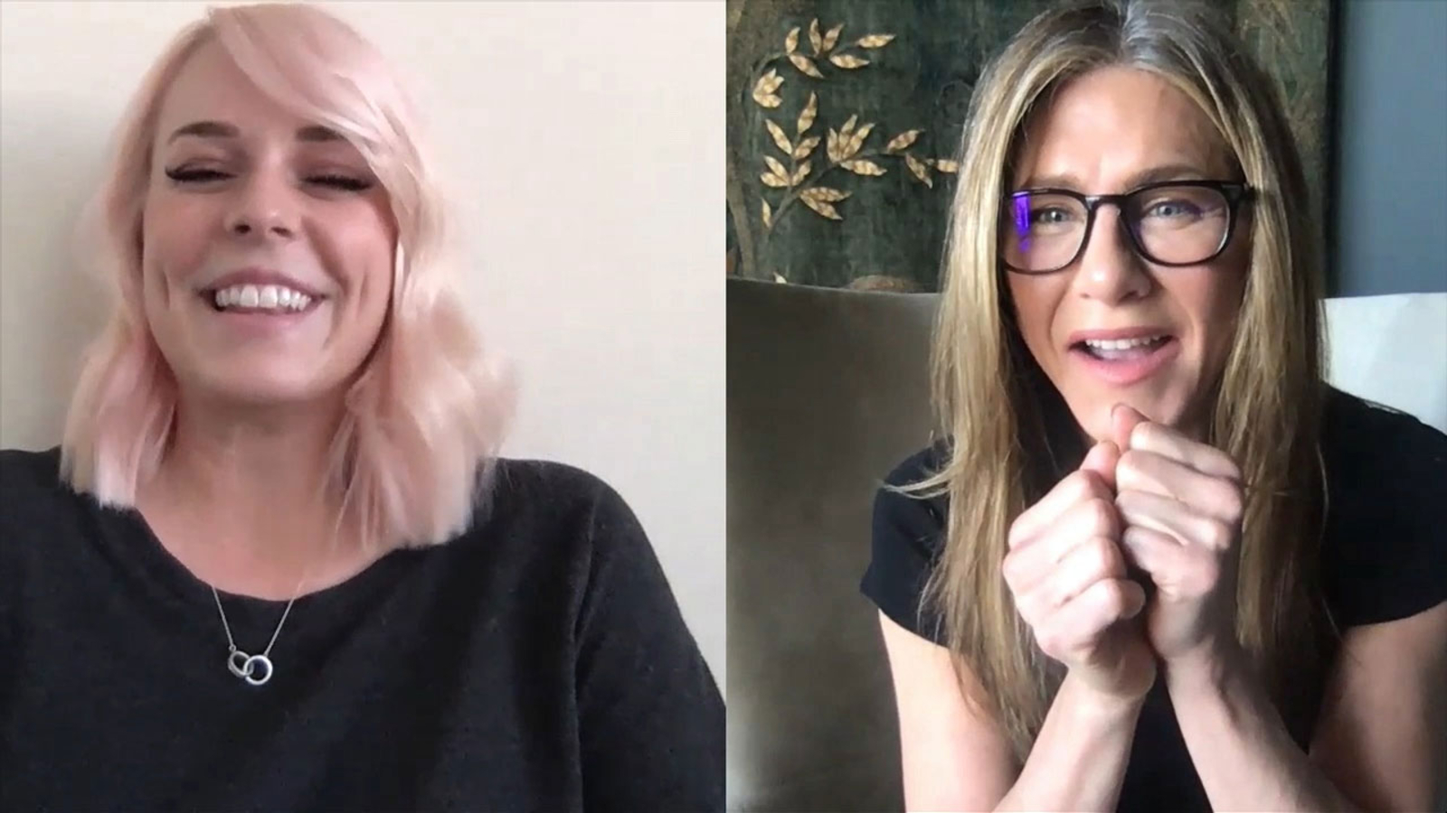 Jimmy Kimmel, Jennifer Aniston surprise nurse who has COVID19 with