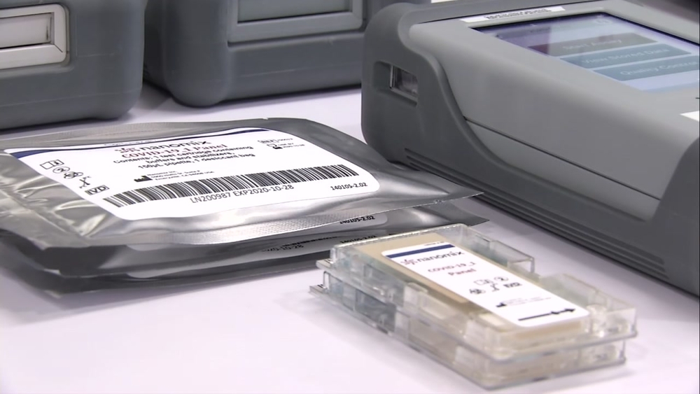 East Bay company to have hand-held COVID-19 test ready by next month
