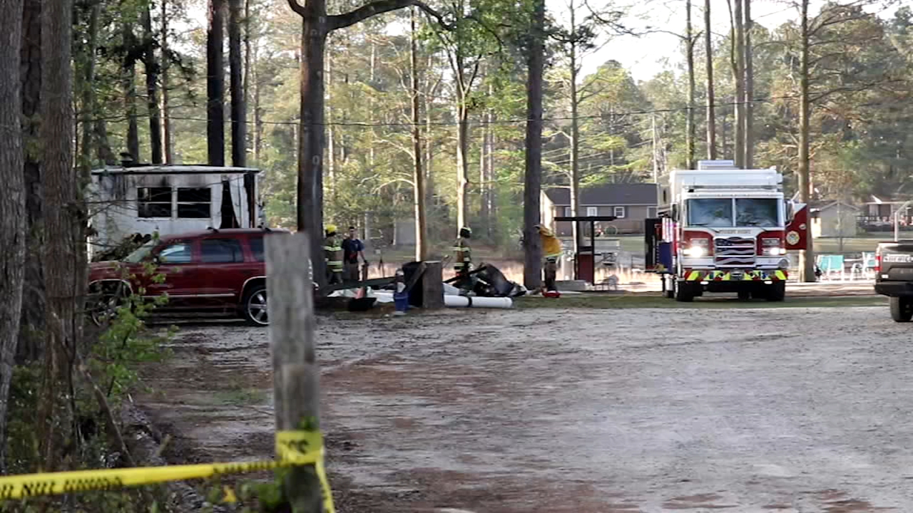 Woman dies in Fayetteville mobile home fire