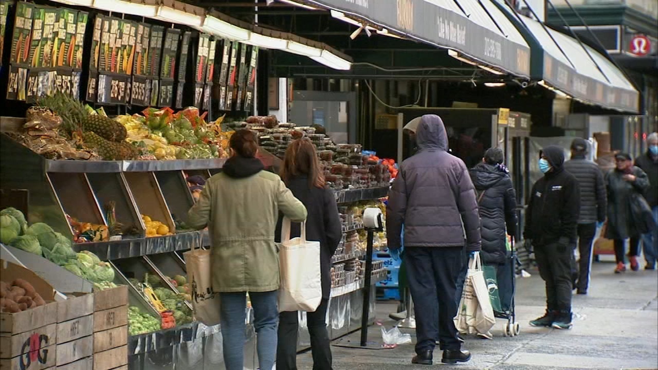 Supermarkets create a 'fast lane' for first responders.