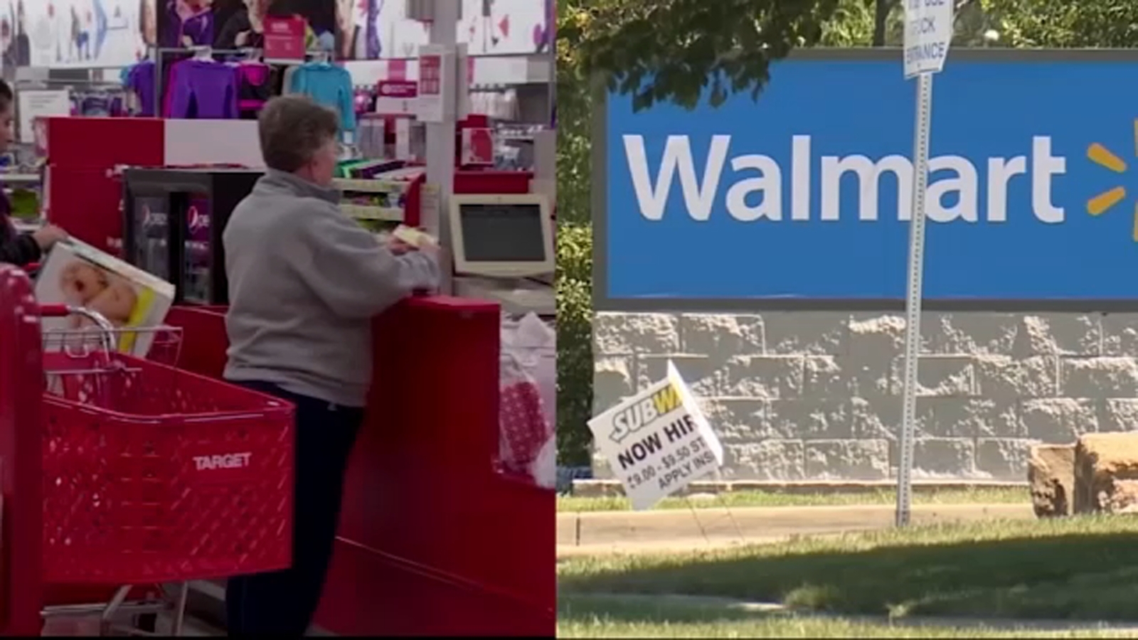 Coronavirus Target, Walmart making changes to promote physical